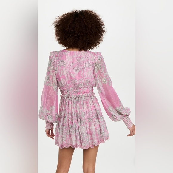 Hemant and Nandita Sidra Short Dress - Picture 2 of 14